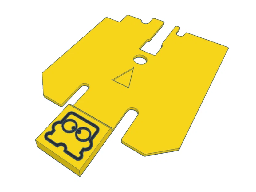 Tấm bảo vệ ổ đĩa Nintendo Famicom Disk System (FDS Protector) - Image 1