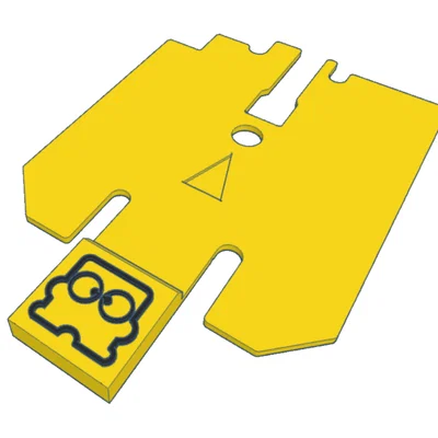 Tấm bảo vệ ổ đĩa Nintendo Famicom Disk System (FDS Protector)