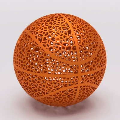 Bóng rổ Voronoi Airless