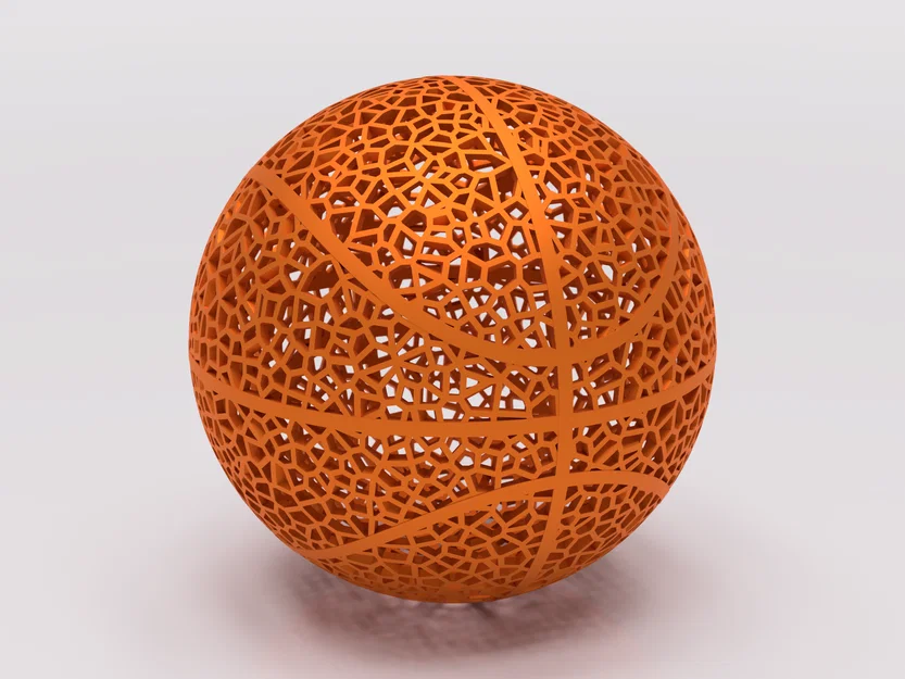 Bóng rổ Voronoi Airless - Image 2