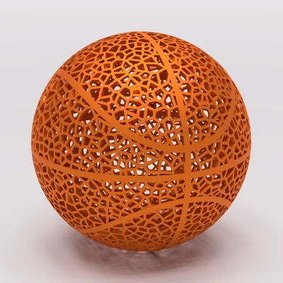 Bóng rổ Voronoi Airless