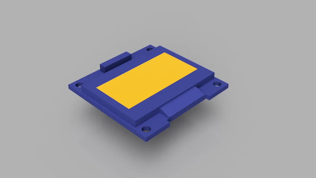 Khung cố định màn hình OLED SSD1306 0.96 inch cho dự án DIY - Image 1