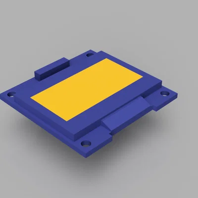 Khung cố định màn hình OLED SSD1306 0.96 inch cho dự án DIY