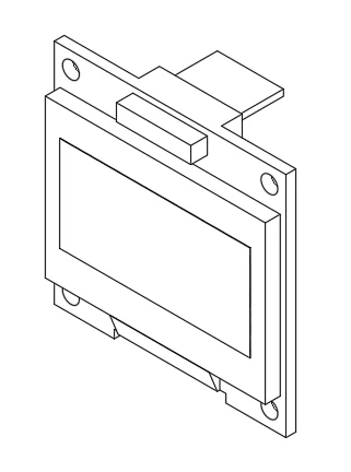 Khung cố định màn hình OLED SSD1306 0.96 inch cho dự án DIY - Image 3
