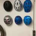 Móc treo tường nón bảo hiểm xe đạp universal (MTB, Road, Gravel...) - Thumbnail 1