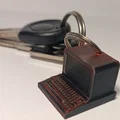 Móc khóa hình máy tính cổ điển 3D độc đáo cho tín đồ công nghệ - Thumbnail 8