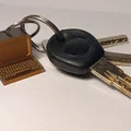 Móc khóa hình máy tính cổ điển 3D độc đáo cho tín đồ công nghệ - Thumbnail 9