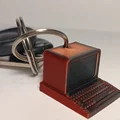 Móc khóa hình máy tính cổ điển 3D độc đáo cho tín đồ công nghệ - Thumbnail 10