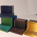 Móc khóa hình máy tính cổ điển 3D độc đáo cho tín đồ công nghệ - Thumbnail 13