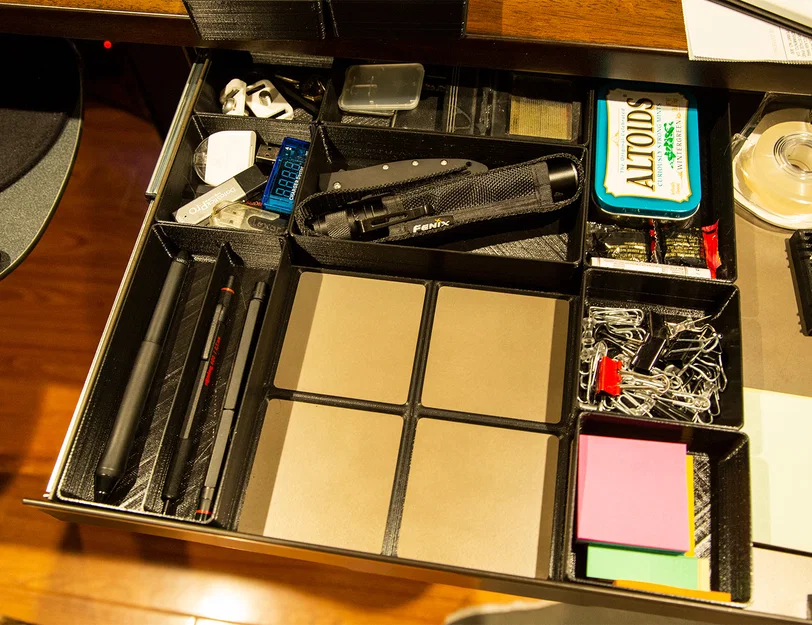 Khay Sắp Xếp Ngăn Kéo Nông (Shallow Drawer Organizer Trays) - Image 2