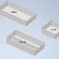 Khay Sắp Xếp Ngăn Kéo Nông (Shallow Drawer Organizer Trays) - Thumbnail 3