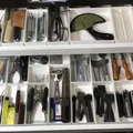 Bộ khay chia ngăn kéo (Shallow Drawer Organizer) bền chắc cho đồ dùng - Thumbnail 1