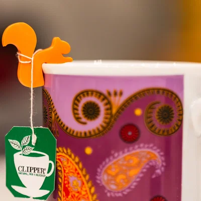 Kẹp giữ túi trà (Tea bag holder)