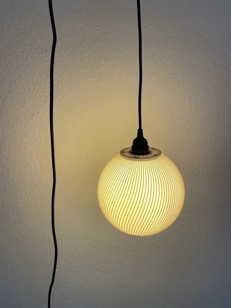 Đèn thả trần (Hanging lamp) – chụp đèn nam châm tháo rời - Image 1