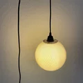 Đèn thả trần (Hanging lamp) – chụp đèn nam châm tháo rời - Thumbnail 1