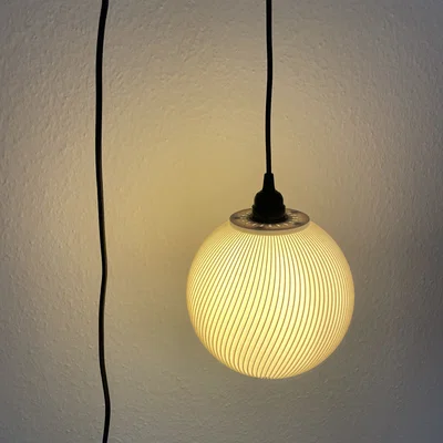 Đèn thả trần (Hanging lamp) – chụp đèn nam châm tháo rời