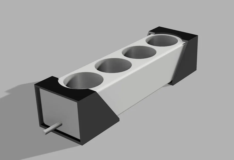 Giá đỡ ổ cắm (Steckdosenhalterung / Socket Holder) - Image 1