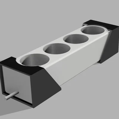 Giá đỡ ổ cắm (Steckdosenhalterung / Socket Holder)