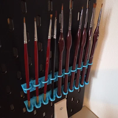 Giá treo cọ vẽ Skadis (Skadis paintbrush holder)