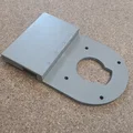 Adapter plate cho máy phay cầm tay Makita RT0700 để chạy trên thanh dẫn hướng Makita - Thumbnail 2