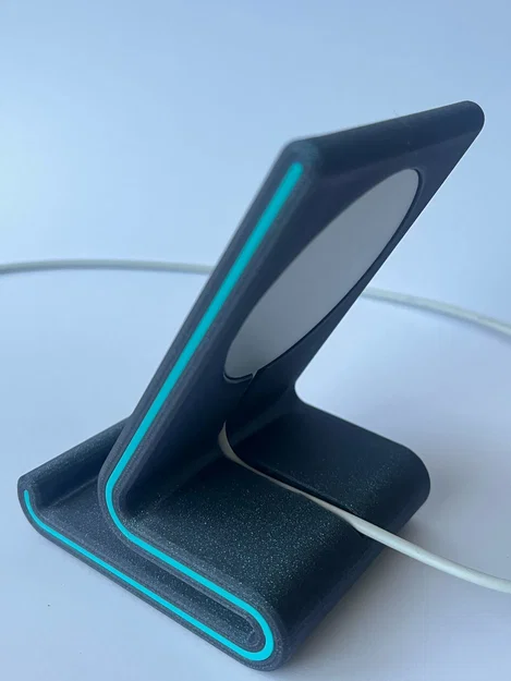 Đế sạc điện thoại MagSafe in 3D siêu gọn, hiện đại - Image 1