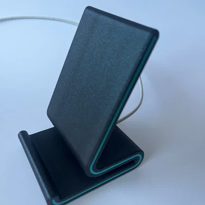 Đế sạc điện thoại MagSafe in 3D siêu gọn, hiện đại