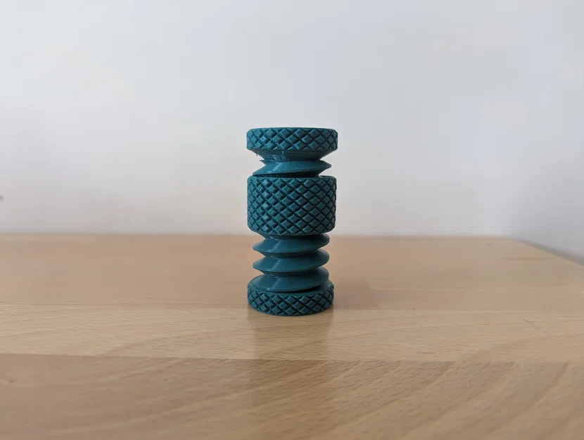 Threaded Fidget – Đồ chơi fidget dạng ren - Image 1