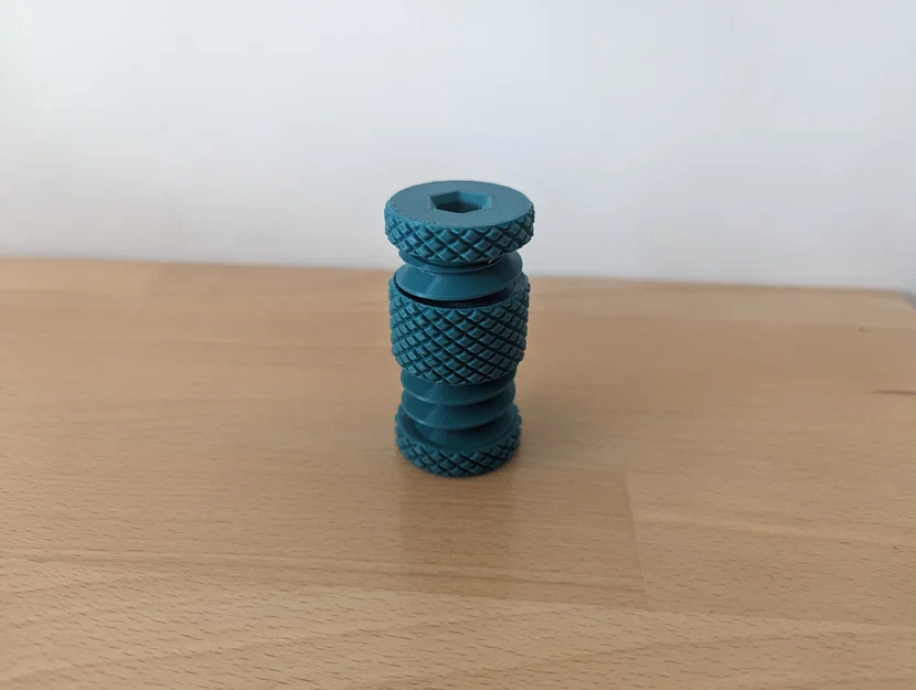 Threaded Fidget – Đồ chơi fidget dạng ren - Image 3