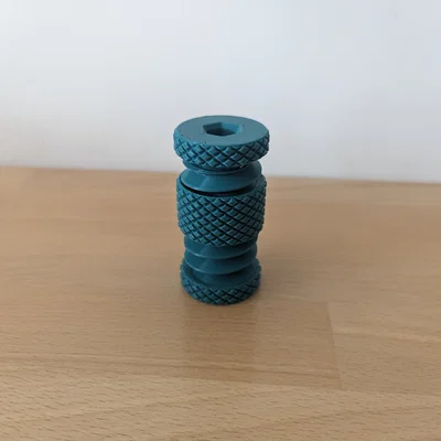 Threaded Fidget – Đồ chơi fidget dạng ren