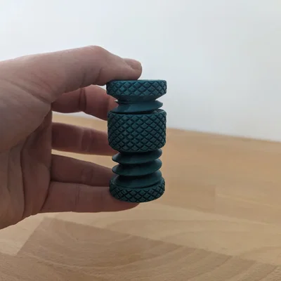 Threaded Fidget – Đồ chơi fidget dạng ren
