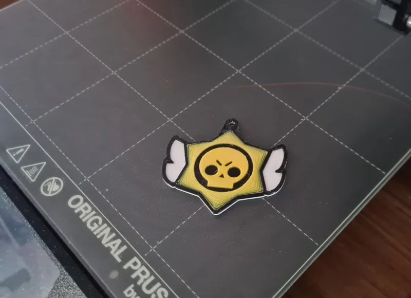 Móc khóa Brawl Stars in 3D - Phụ kiện độc đáo cho game thủ - Image 1