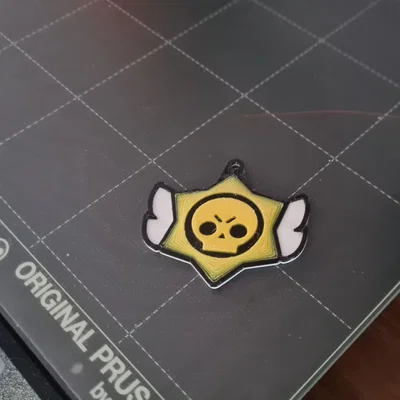 Móc khóa Brawl Stars in 3D - Phụ kiện độc đáo cho game thủ