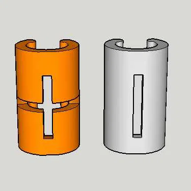 Kẹp đánh dấu phân cực cho cáp điện mặt trời MC4