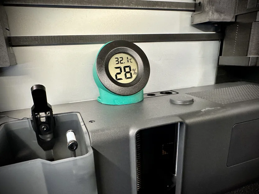 Giá đỡ HygroMeter cho BambuLab X1 - Image 1