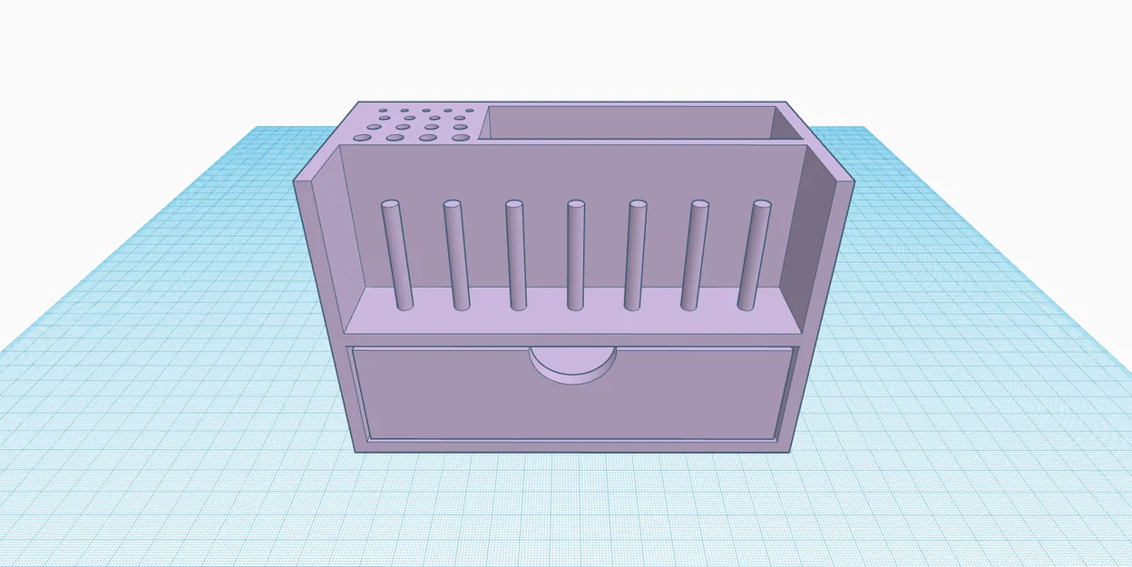 Bộ sắp xếp đồ may vá (Sewing Organizer) - Image 1