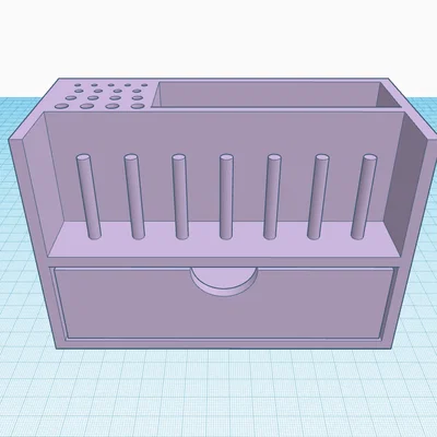 Bộ sắp xếp đồ may vá (Sewing Organizer)