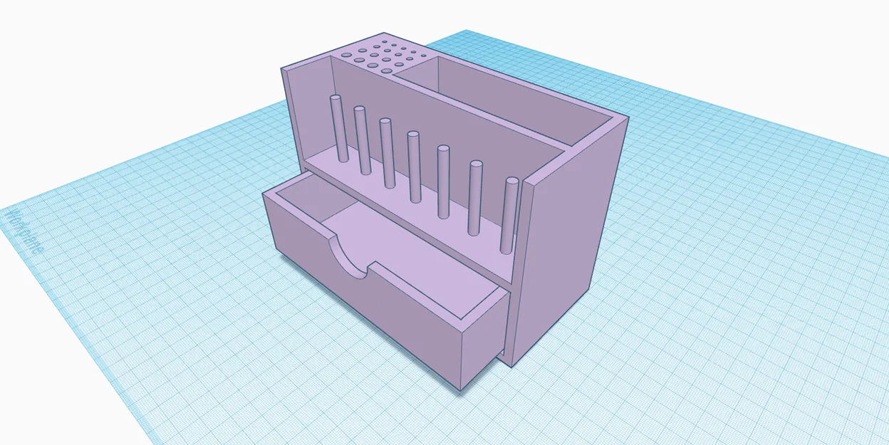 Bộ sắp xếp đồ may vá (Sewing Organizer) - Image 2
