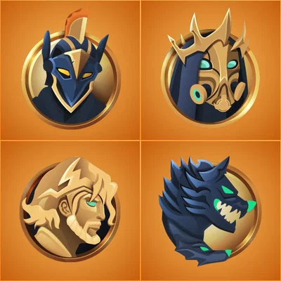 Bộ Huy Hiệu Medallion Fortnite Chapter 5 Season 2 In 3D Độc Đáo