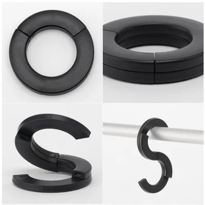 Móc treo chữ S gấp gọn thông minh (Travel S Hook) phong cách Muji