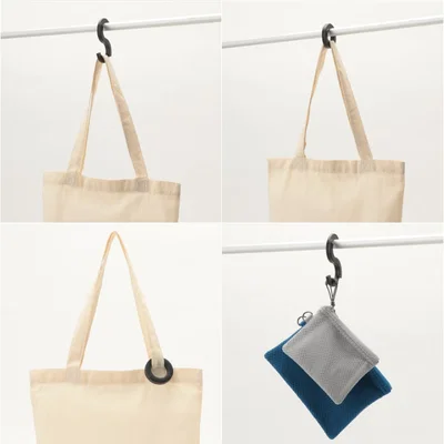 Móc treo chữ S gấp gọn thông minh (Travel S Hook) phong cách Muji