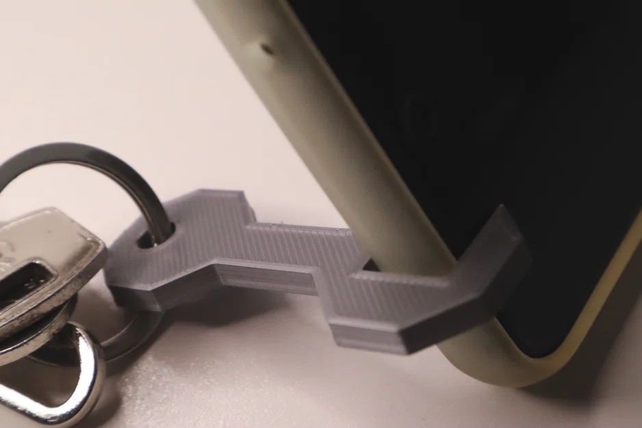 Giá đỡ Smartphone hình chìa khóa (Smartphone Stand - Key Shaped) - Image 3