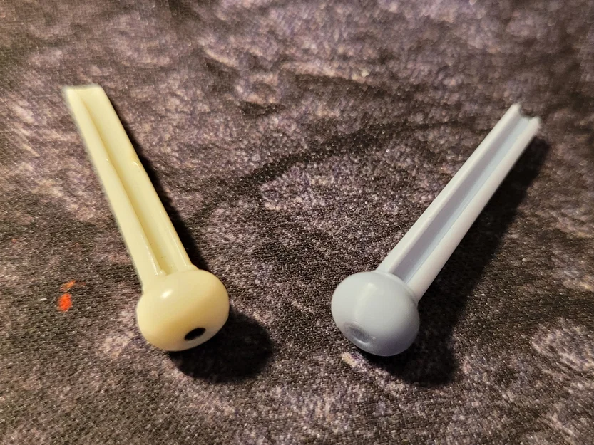 Chốt giữ dây đàn Guitar (Guitar String Peg) - Mẫu in 3D chất lượng - Image 1