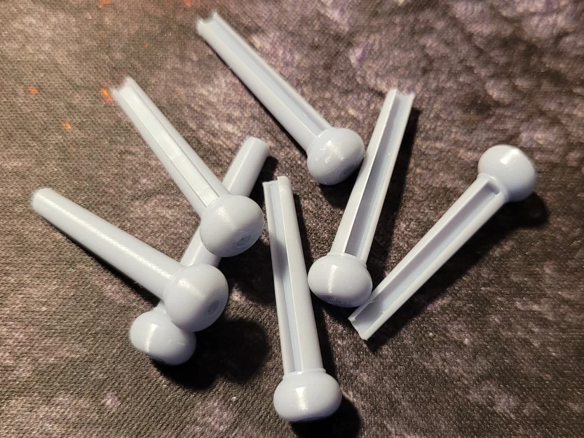 Chốt giữ dây đàn Guitar (Guitar String Peg) - Mẫu in 3D chất lượng - Image 2