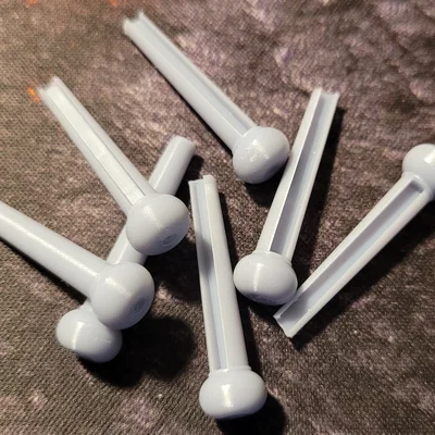 Chốt giữ dây đàn Guitar (Guitar String Peg) - Mẫu in 3D chất lượng