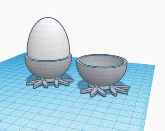 Khay đựng trứng để bàn thiết kế thông minh (Egg cup) - Image 1