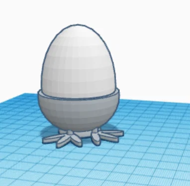 Khay đựng trứng để bàn thiết kế thông minh (Egg cup) - Image 2