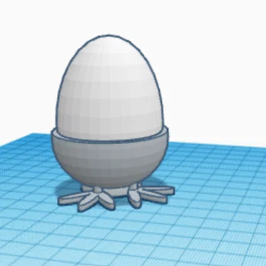 Khay đựng trứng để bàn thiết kế thông minh (Egg cup)