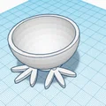 Khay đựng trứng để bàn thiết kế thông minh (Egg cup) - Thumbnail 3