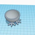 Khay đựng trứng để bàn thiết kế thông minh (Egg cup) - Thumbnail 6