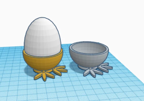 Khay đựng trứng để bàn thiết kế thông minh (Egg cup) - Image 7